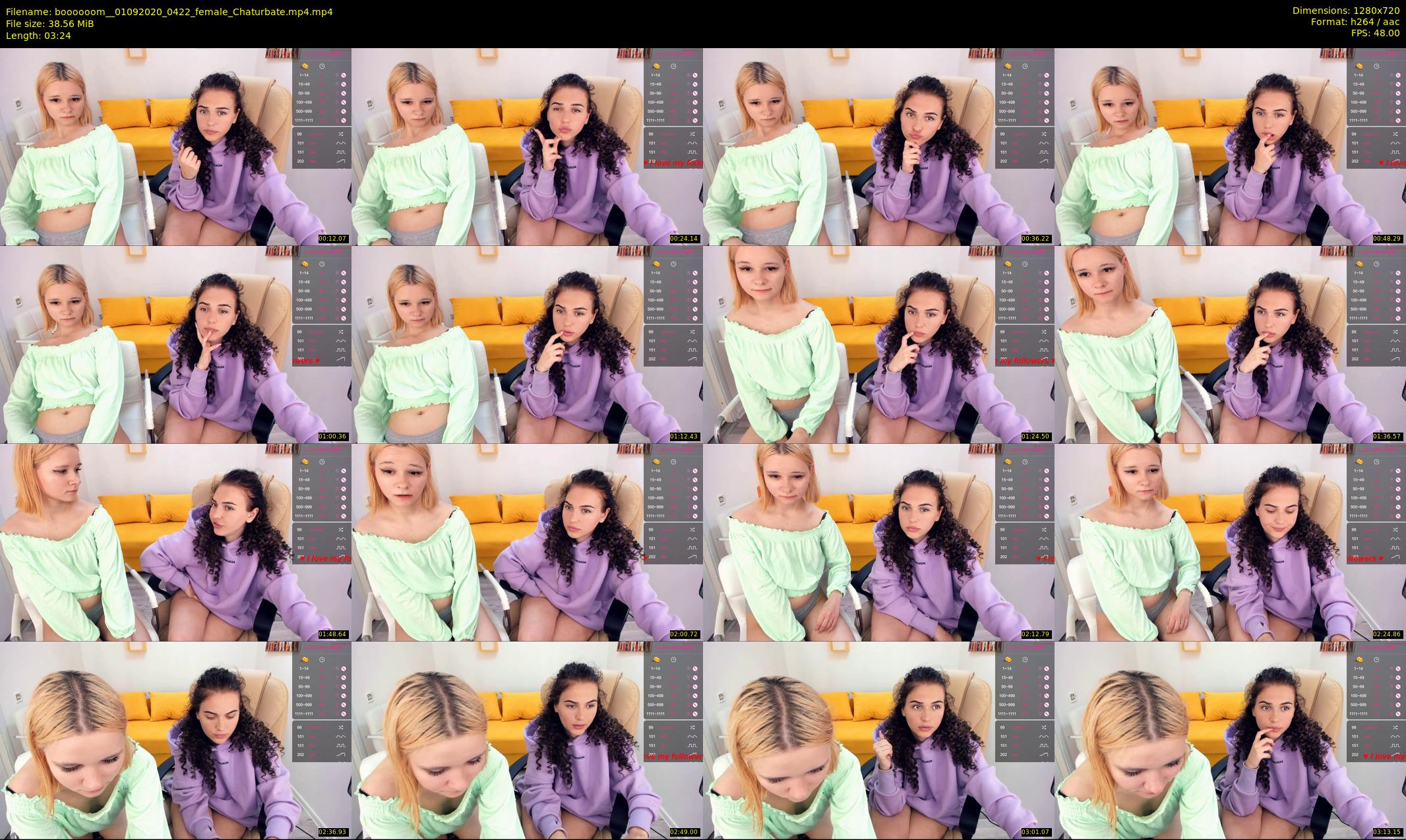 boooooom_ — 4 minute Chaturbate female cam show recording, 720p, Sep 1, 2020