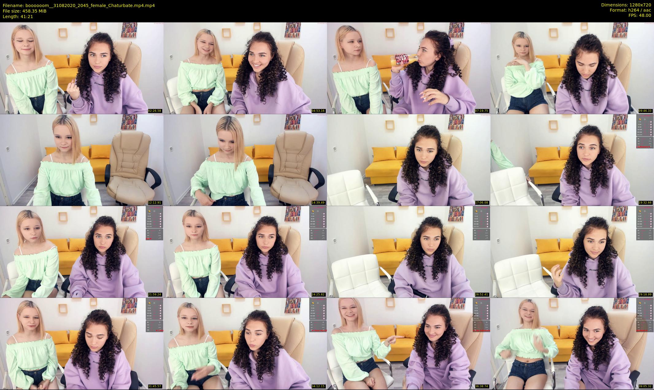 boooooom_ — 42 minute Chaturbate female cam show recording, 720p, Aug 31, 2020