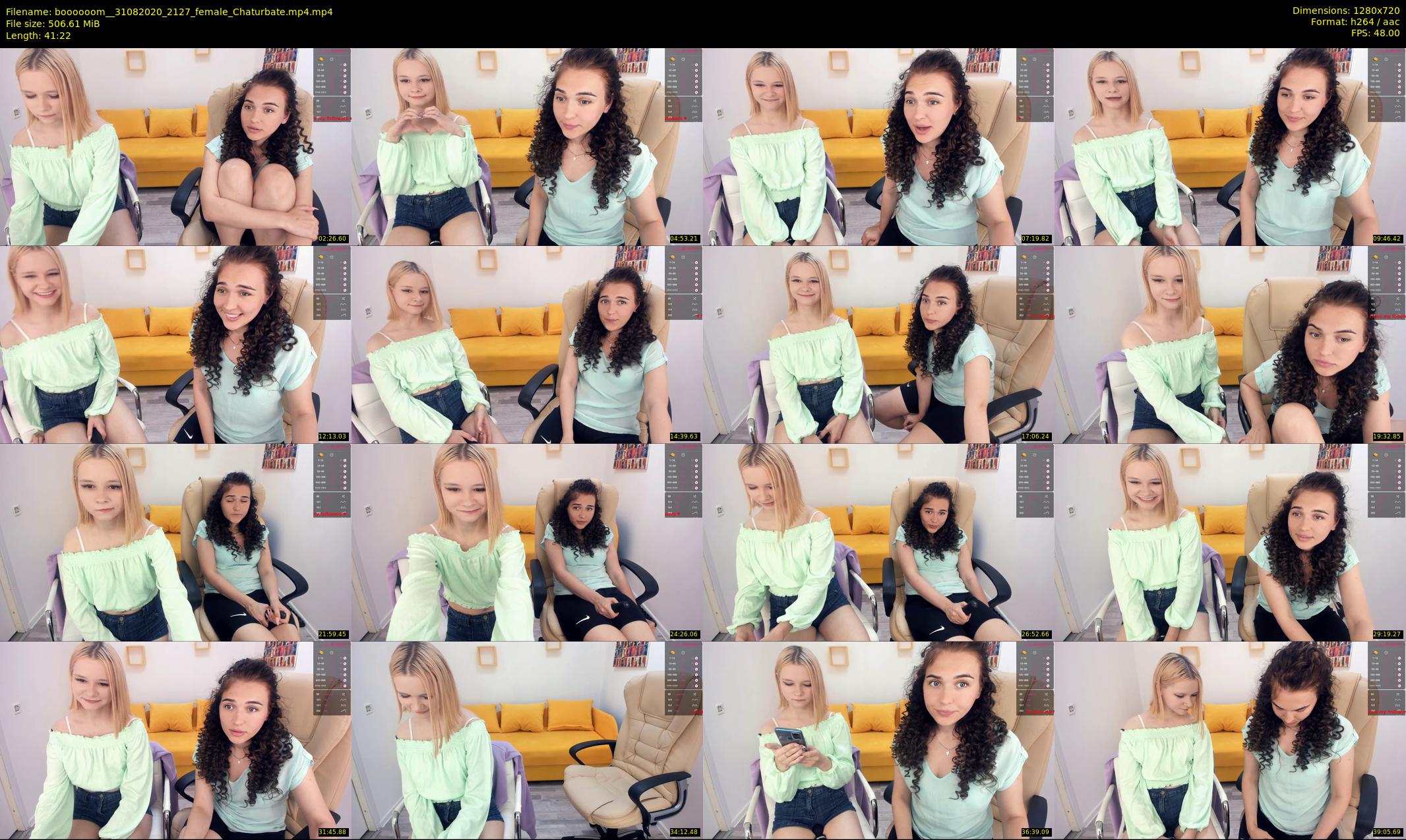 boooooom_ — 42 minute Chaturbate female cam show recording, 720p, Aug 31, 2020
