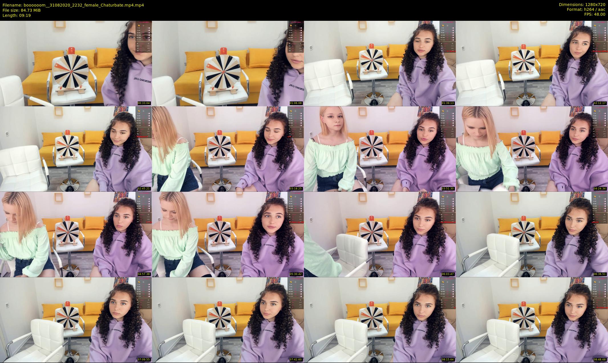 boooooom_ — 10 minute Chaturbate female cam show recording, 720p, Aug 31, 2020