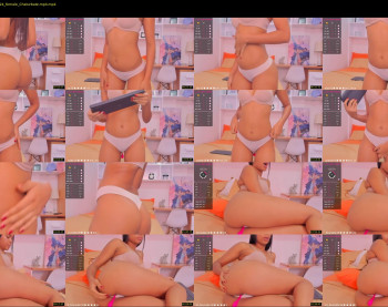 camilitasu — 37 minute Chaturbate female cam show recording, 1080p, Aug 31, 2020