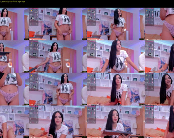 camilitasu — 70 minute Chaturbate female cam show recording, 1080p, Aug 31, 2020