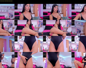 camilitasu — 70 minute Chaturbate female cam show recording, 1080p, Aug 31, 2020