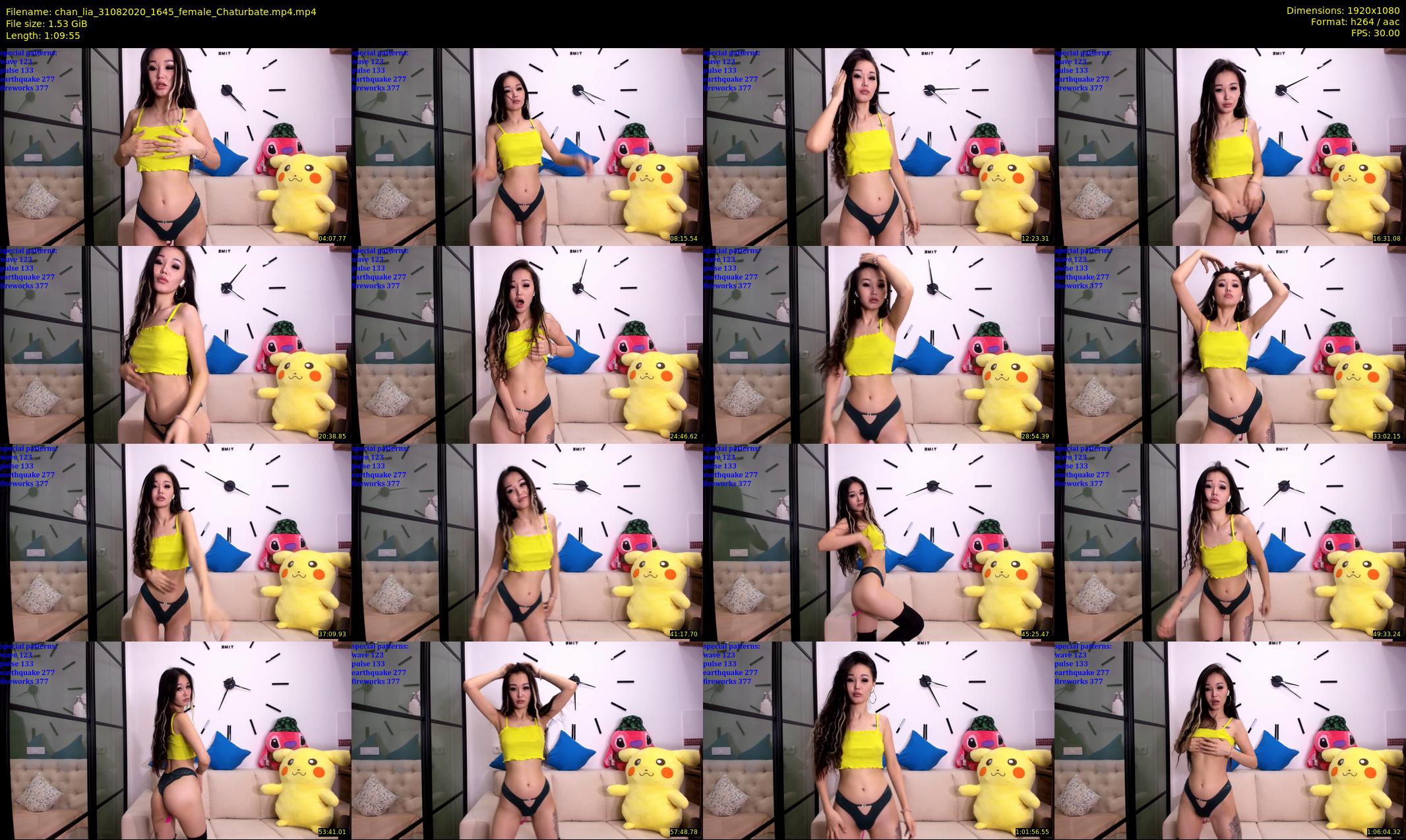 chan_lia — 70 minute Chaturbate female cam show recording, 1080p, Aug 31, 2020