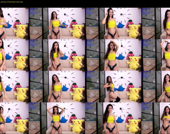 chan_lia — 70 minute Chaturbate female cam show recording, 1080p, Aug 31, 2020