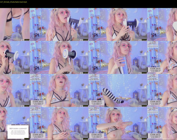 cherrycrush — 50 minute Chaturbate female cam show recording, 720p, Sep 1, 2020