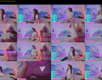 chroniclove — 76 minute Chaturbate female cam show recording, 1080p, Aug 31, 2020