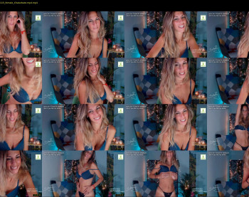 cique_black — 116 minute Chaturbate female cam show recording, 720p, Aug 31, 2020