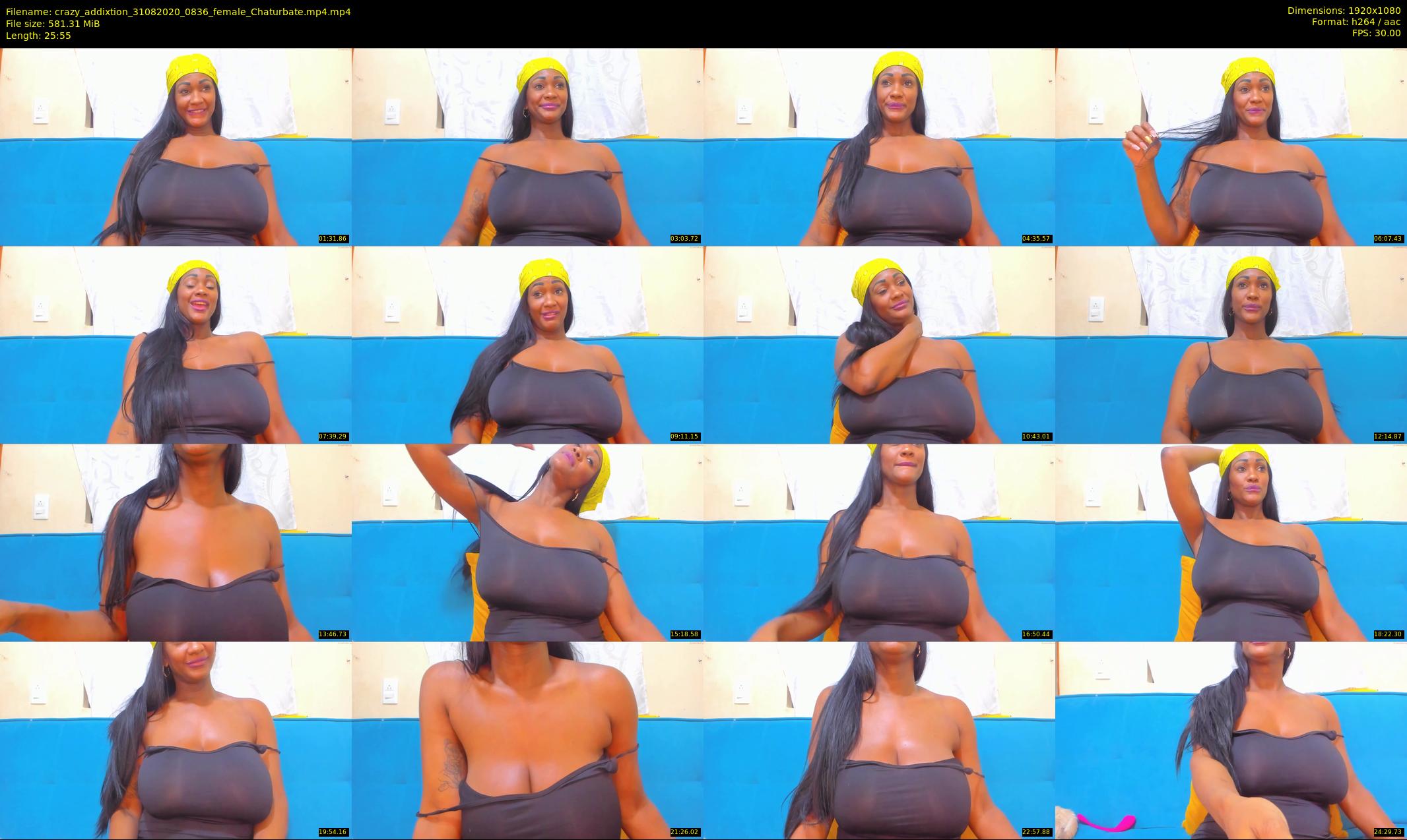 crazy_addixtion — 26 minute Chaturbate female cam show recording, 1080p, Aug 31, 2020
