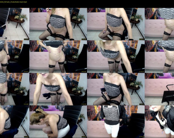 cristal_ayala — 27 minute Chaturbate female cam show recording, 720p, Sep 1, 2020