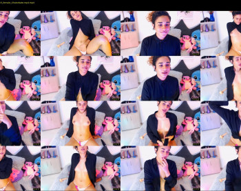 curlydoll1 — 26 minute Chaturbate female cam show recording, 720p, Aug 31, 2020