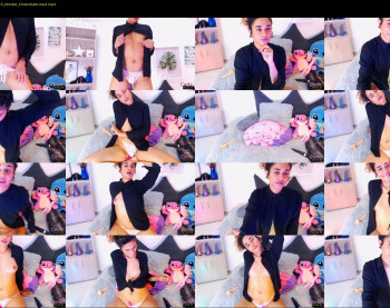curlydoll1 — 46 minute Chaturbate female cam show recording, 720p, Aug 31, 2020