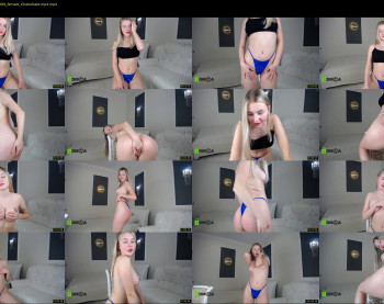 cute18cute — 70 minute Chaturbate female cam show recording, 1080p, Aug 31, 2020