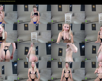 cute18cute — 57 minute Chaturbate female cam show recording, 1080p, Aug 31, 2020