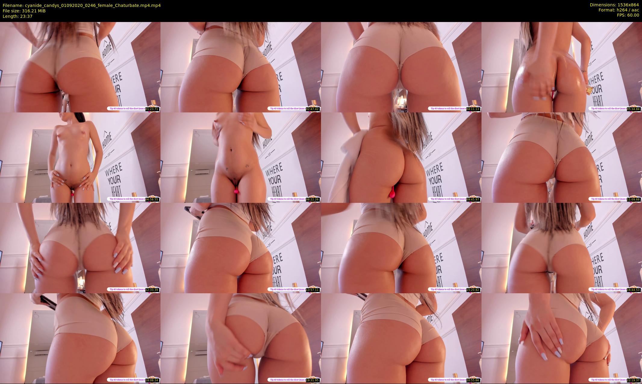 cyanide_candys — 24 minute Chaturbate female cam show recording, 720p, Sep 1, 2020