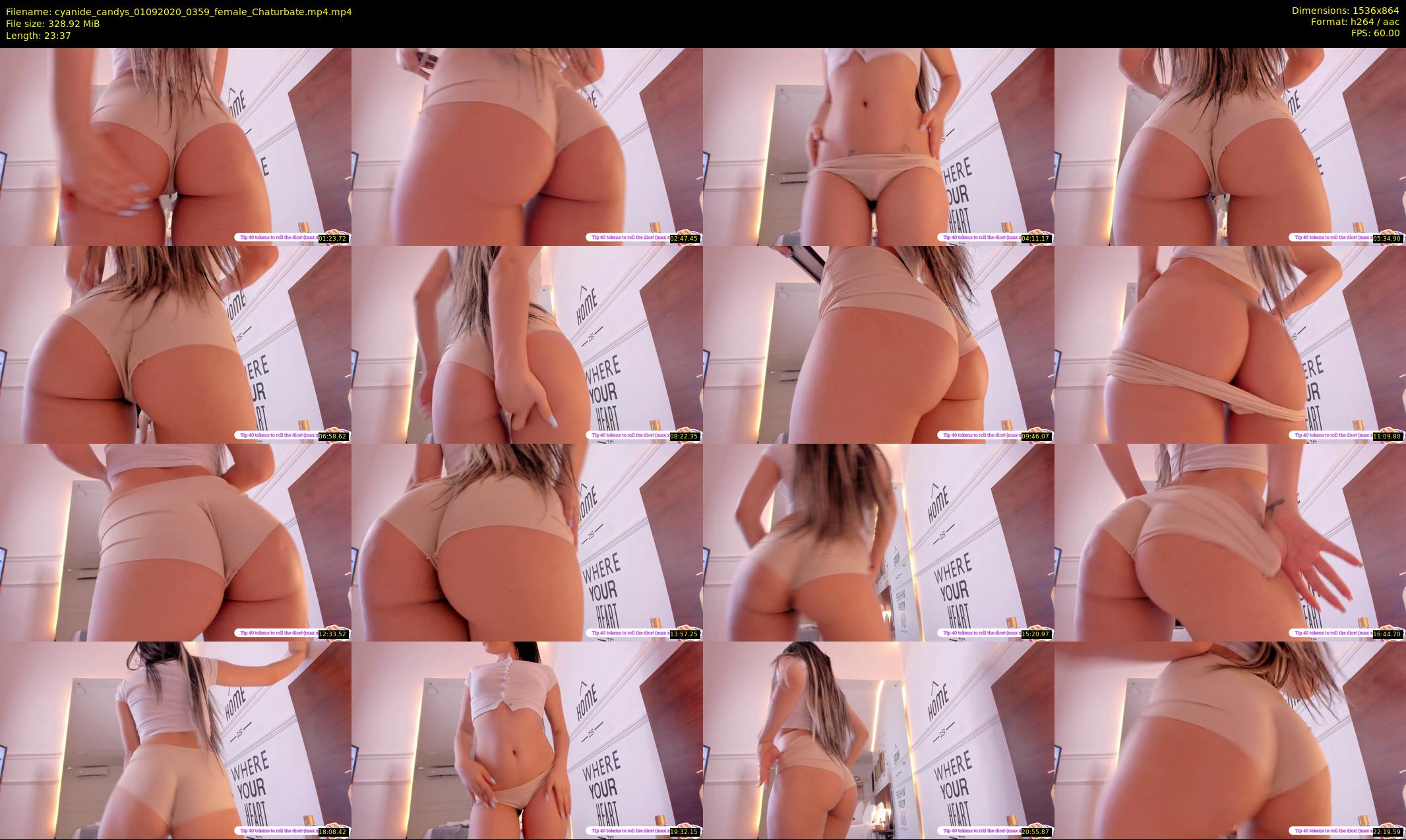 cyanide_candys — 24 minute Chaturbate female cam show recording, 720p, Sep 1, 2020
