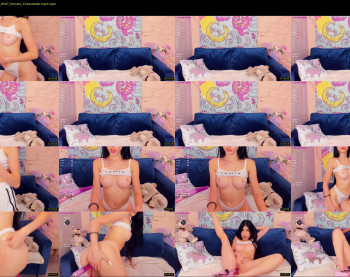 daaark_angel — 43 minute Chaturbate female cam show recording, 720p, Sep 1, 2020