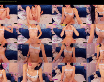 daaark_angel — 30 minute Chaturbate female cam show recording, 720p, Sep 1, 2020