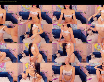 daaark_angel — 22 minute Chaturbate female cam show recording, 720p, Sep 1, 2020