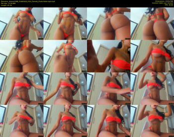 dianac1998 — 6 minute Chaturbate female cam show recording, 720p, Aug 31, 2020