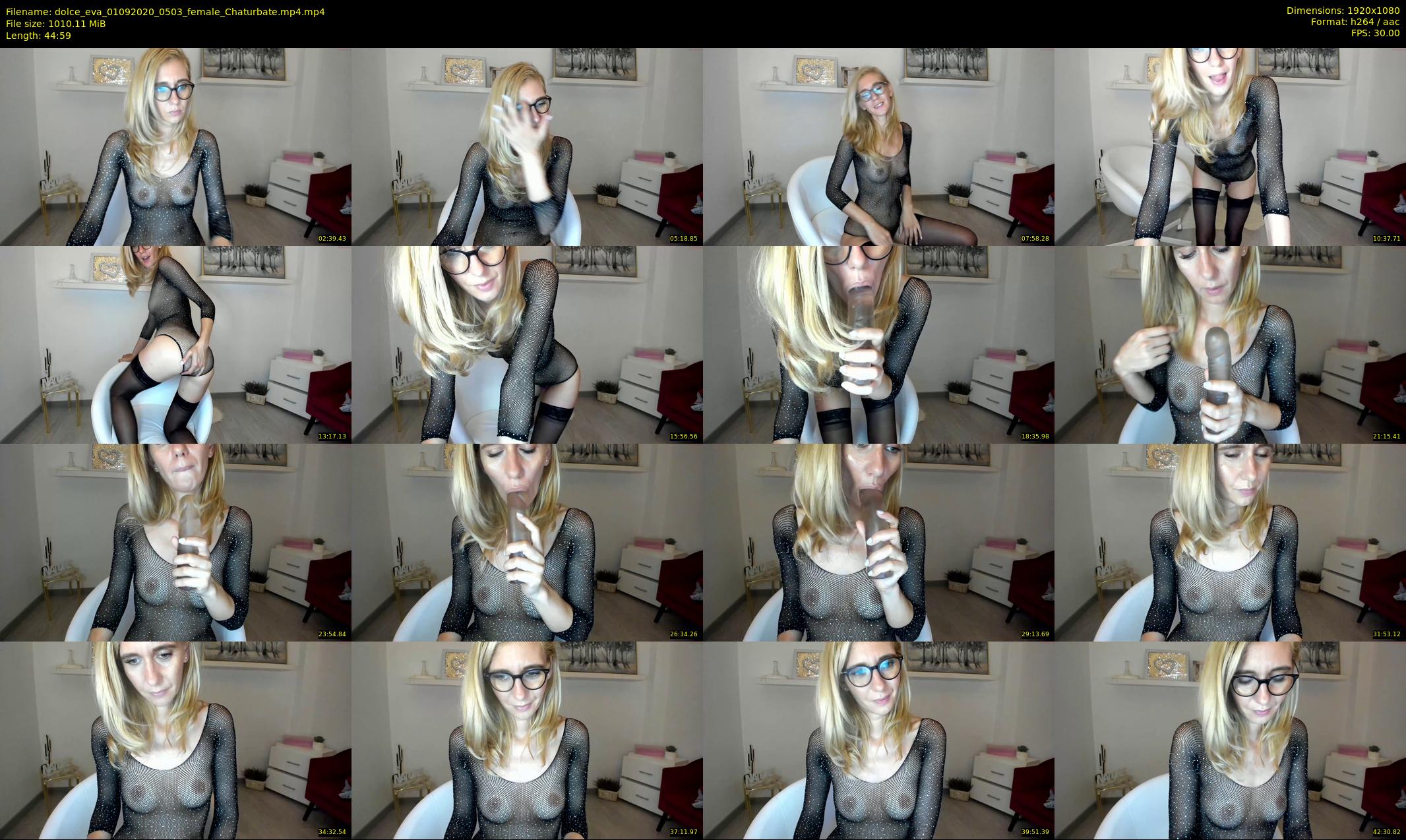 dolce_eva — 45 minute Chaturbate female cam show recording, 1080p, Sep 1, 2020