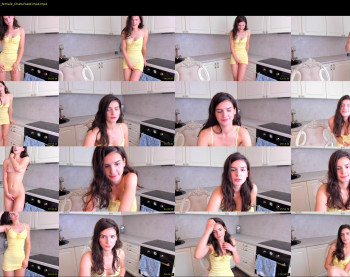 elaanna — 71 minute Chaturbate female cam show recording, 1080p, Aug 31, 2020