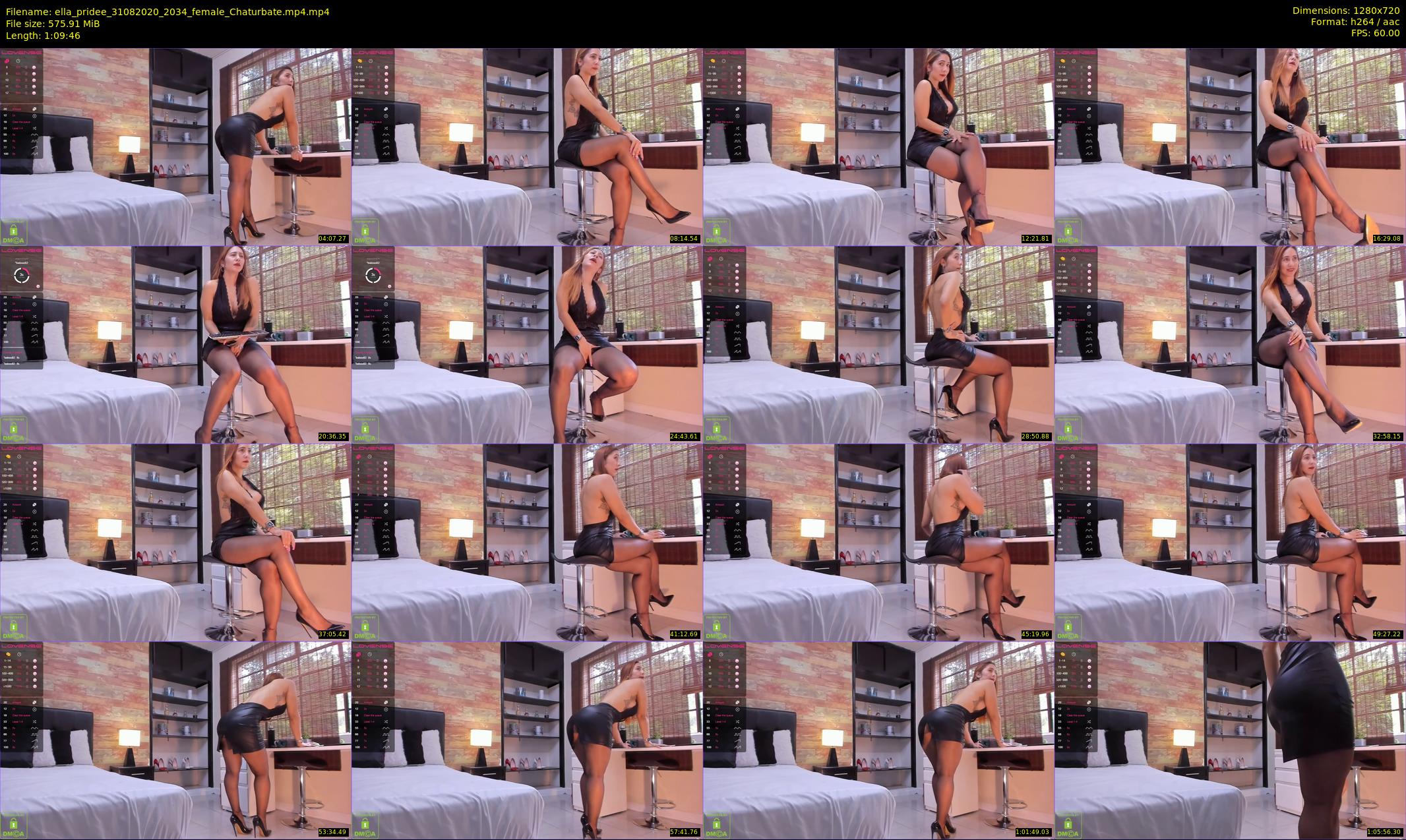 ella_pridee — 70 minute Chaturbate female cam show recording, 720p, Aug 31, 2020