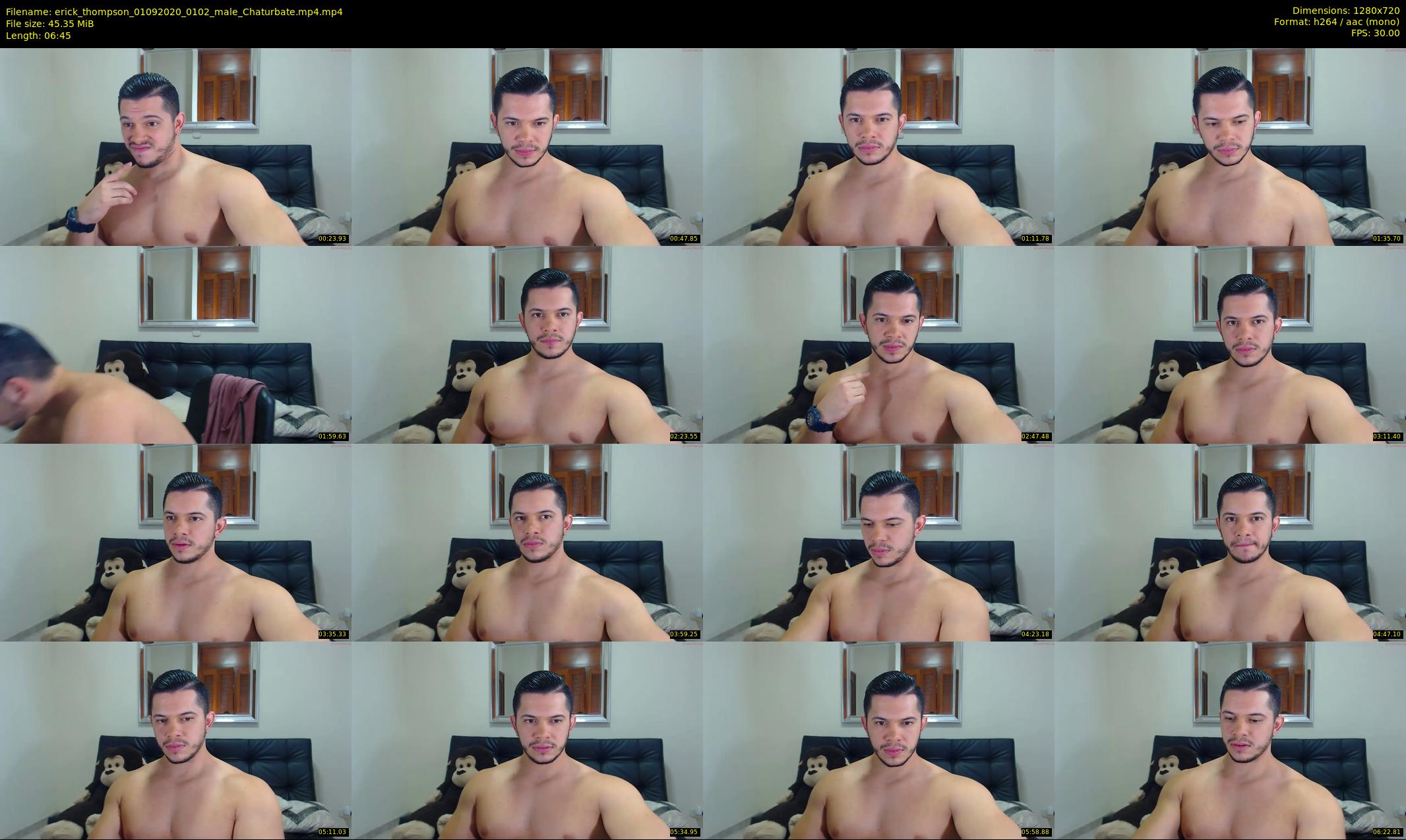 erick_thompson — 7 minute Chaturbate male cam show recording, 720p, Sep 1, 2020