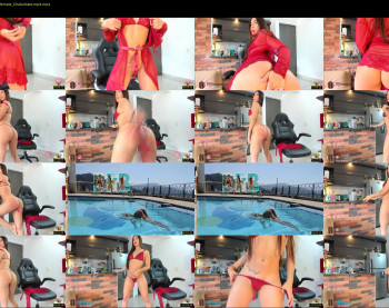 halliee — 77 minute Chaturbate couple cam show recording, 1080p, Aug 31, 2020