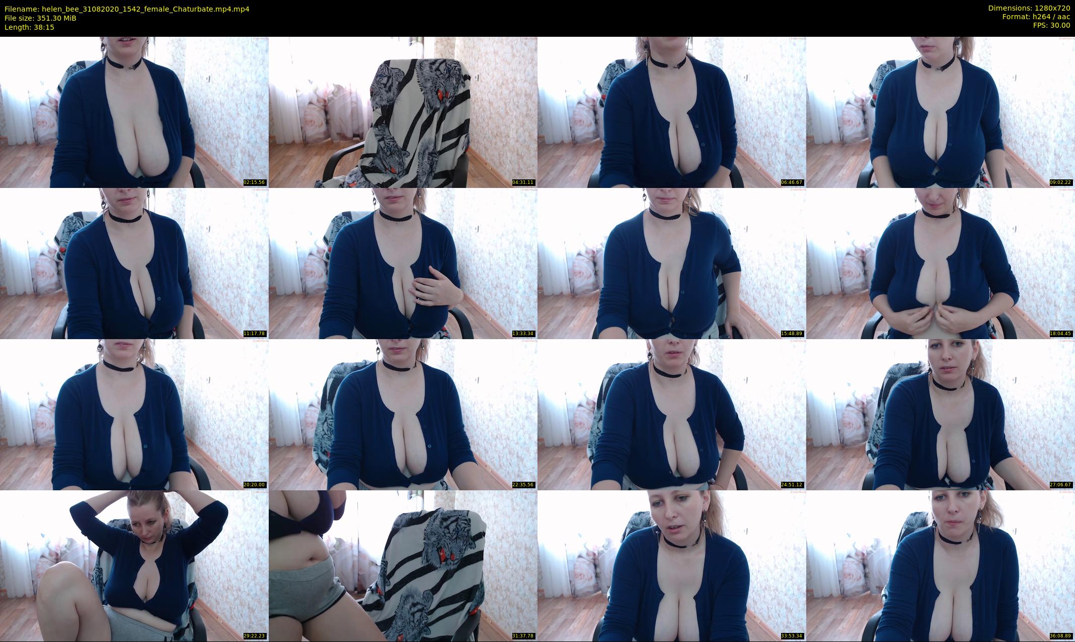 helen_bee — 39 minute Chaturbate female cam show recording, 720p, Aug 31, 2020