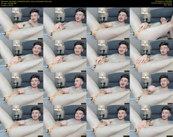 heyhotty1 — 70 minute Chaturbate male cam show recording, 480p, Aug 31, 2020