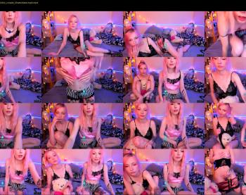 hornybunnys — 36 minute Chaturbate couple cam show recording, 1080p, Aug 31, 2020