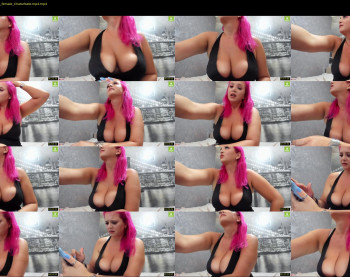 hotvany — 7 minute Chaturbate female cam show recording, 720p, Aug 31, 2020