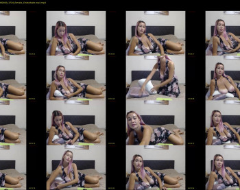 hugetittiesgerda — 57 minute Chaturbate female cam show recording, 480p, Aug 31, 2020