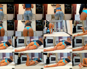 jaylynxxxx74 — 45 minute Chaturbate female cam show recording, 720p, Sep 1, 2020