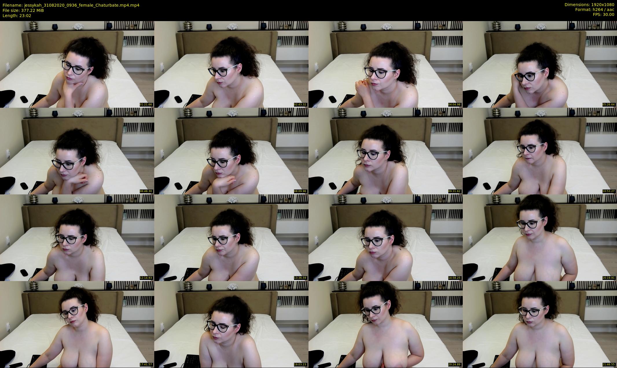 jessykah — 24 minute Chaturbate female cam show recording, 1080p, Aug 31, 2020