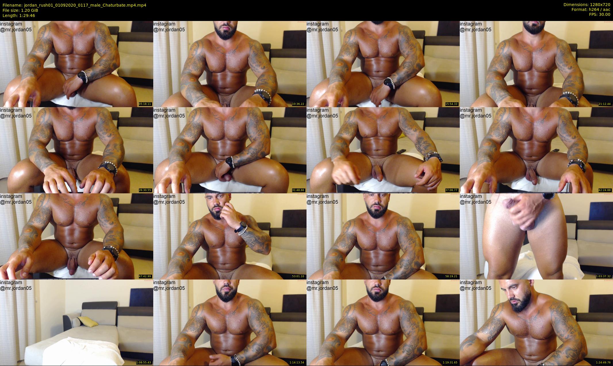 jordan_rush01 — 90 minute Chaturbate male cam show recording, 720p, Sep 1, 2020