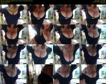 julialiones — 12 minute Chaturbate female cam show recording, 720p, Aug 31, 2020