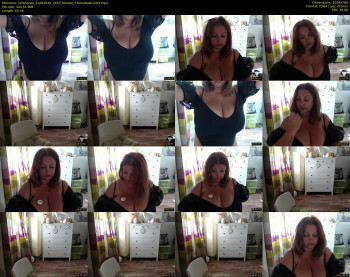julialiones — 56 minute Chaturbate female cam show recording, 720p, Aug 31, 2020