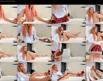 karamelsw — 70 minute Chaturbate female cam show recording, 1080p, Sep 1, 2020
