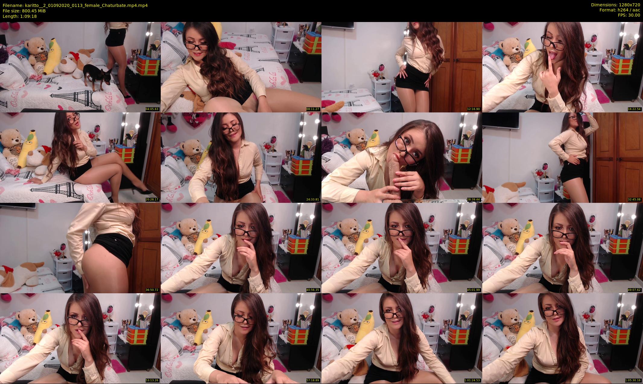 karitto__2 — 70 minute Chaturbate female cam show recording, 720p, Sep 1, 2020
