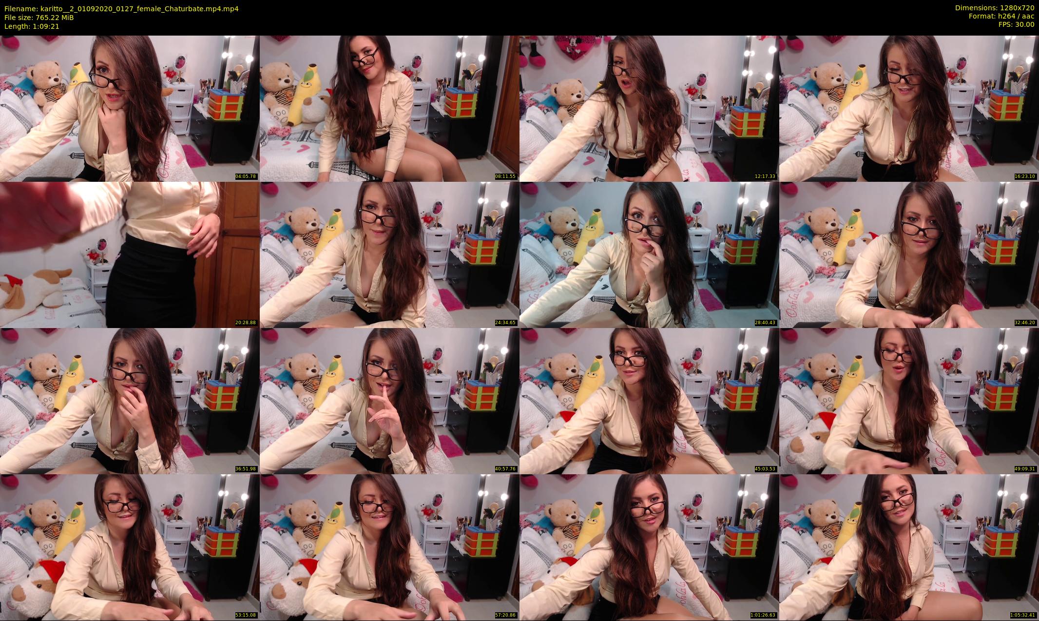 karitto__2 — 70 minute Chaturbate female cam show recording, 720p, Sep 1, 2020