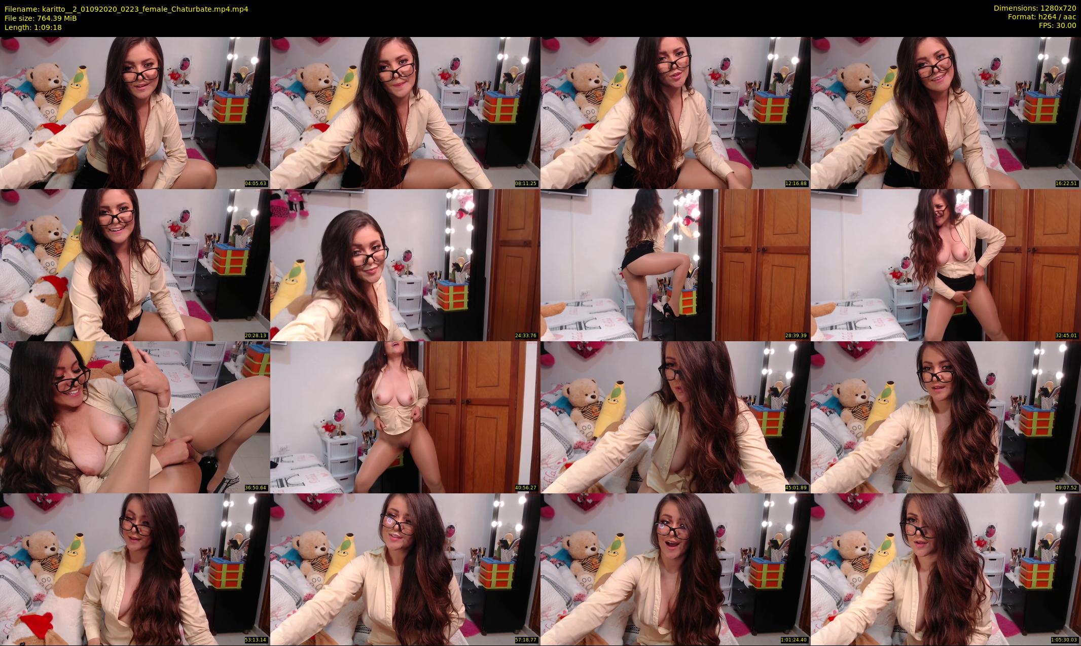 karitto__2 — 70 minute Chaturbate female cam show recording, 720p, Sep 1, 2020