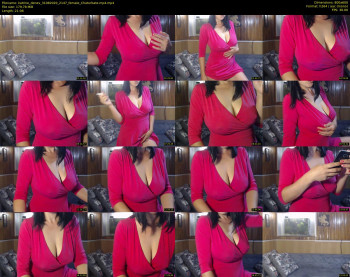 katrine_denev — 22 minute Chaturbate female cam show recording, 480p, Aug 31, 2020