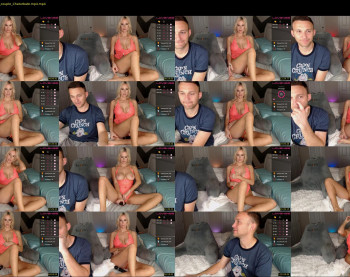 kb3301 — 71 minute Chaturbate couple cam show recording, 1080p, Aug 31, 2020