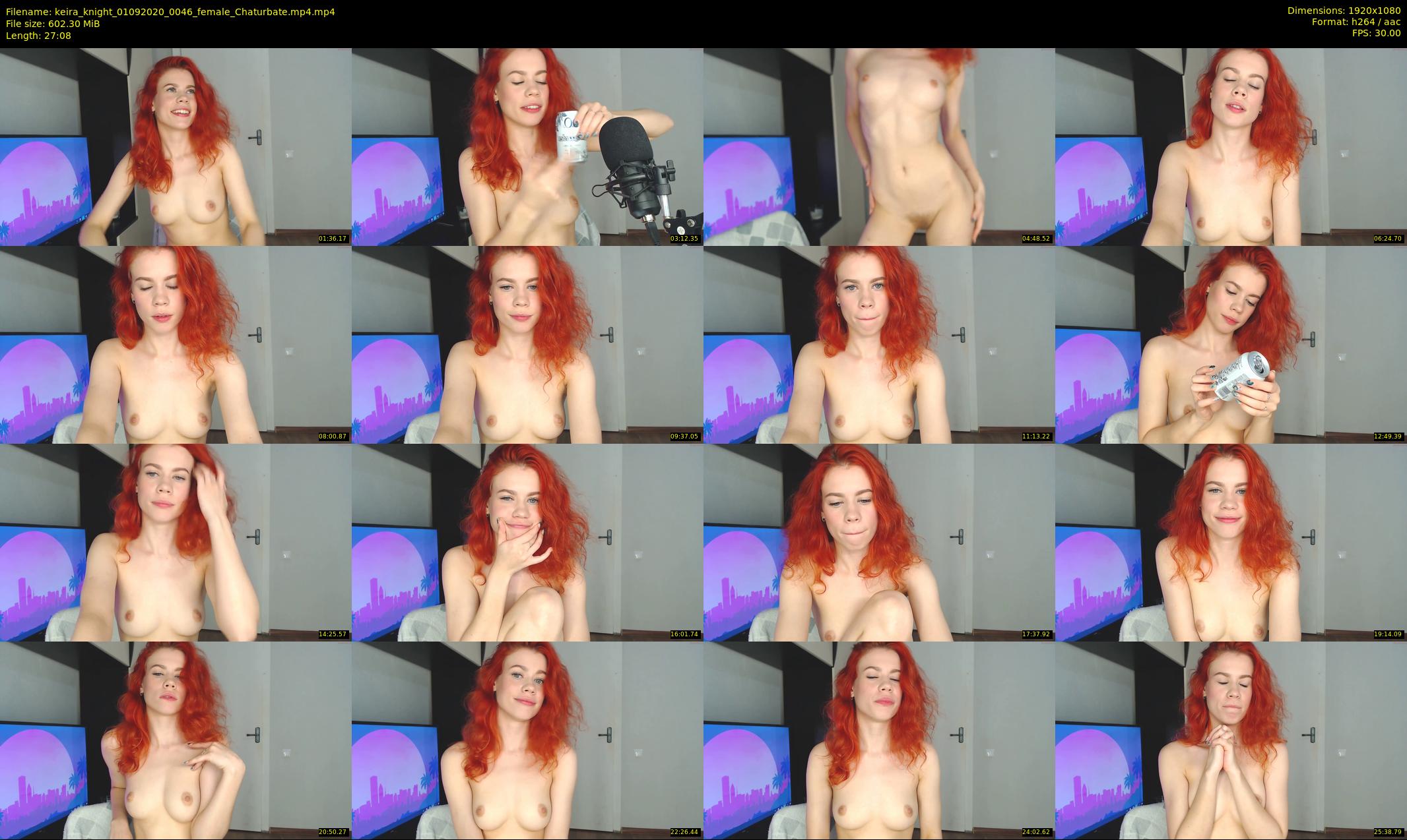 keira_knight — 28 minute Chaturbate female cam show recording, 1080p, Sep 1, 2020