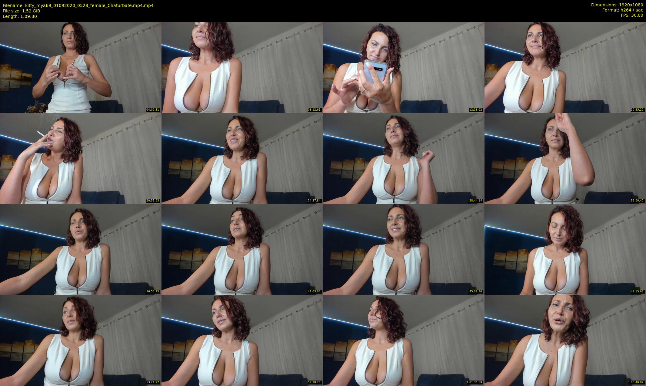 kitty_mya69 — 70 minute Chaturbate female cam show recording, 1080p, Sep 1, 2020