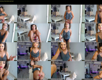lissa__1 — 64 minute Chaturbate female cam show recording, 720p, Aug 31, 2020