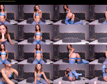 lornadyer — 70 minute Chaturbate female cam show recording, 1080p, Sep 1, 2020