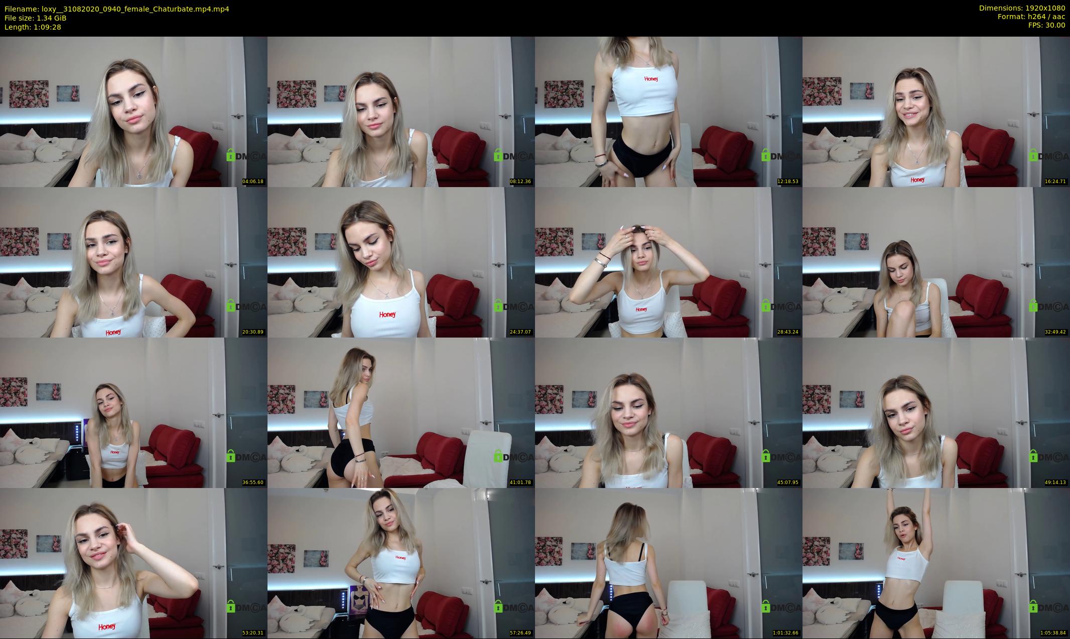 loxy_ — 70 minute Chaturbate female cam show recording, 1080p, Aug 31, 2020